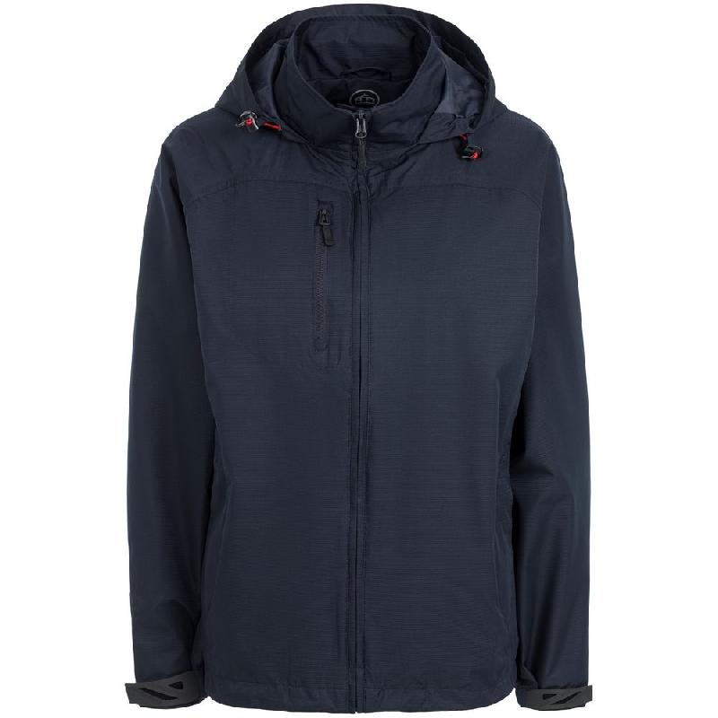 Ветровка женская Stratus, темно-синяя