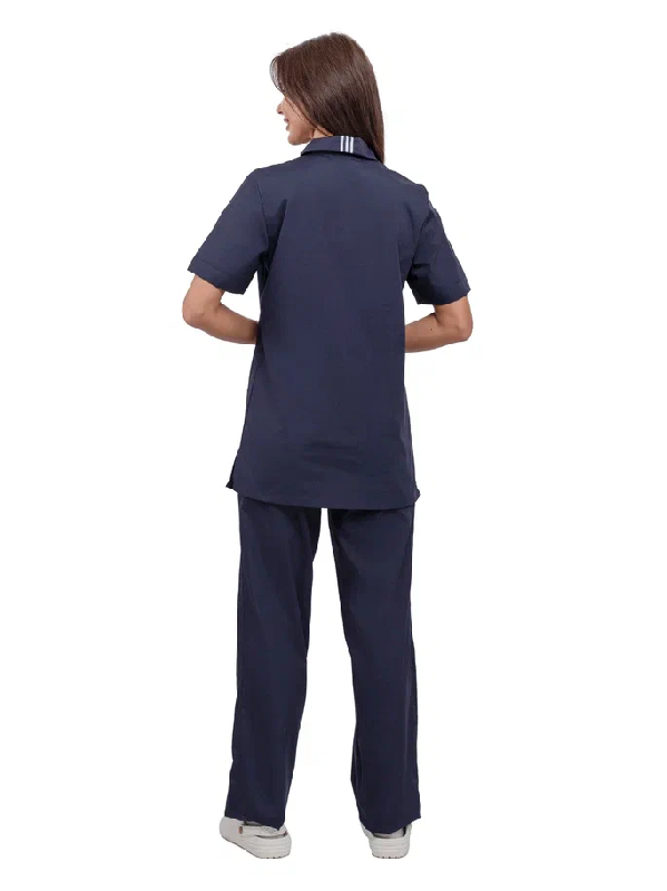 Костюм женский "Эра" т-синий