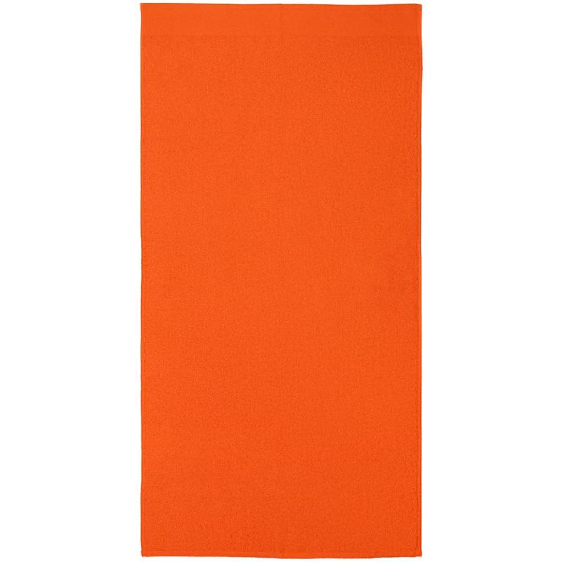 Полотенце Odelle, большое, оранжевое 70х140 см