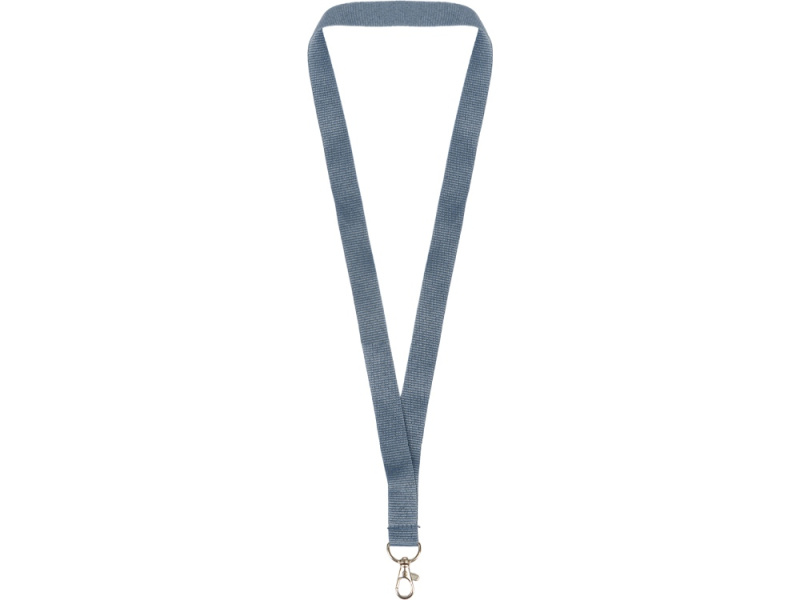 Ланьярд с карабином, антрацит