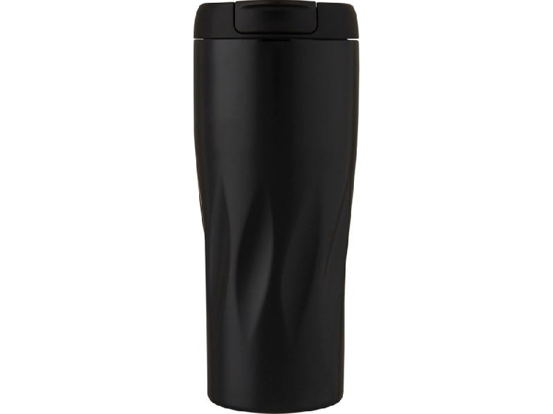 Медный термостакан объемом 450 мл с вакуумной изоляцией Waves, черный