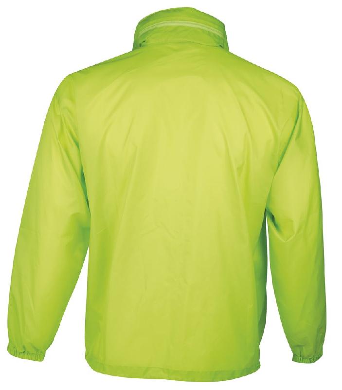 Ветровка из нейлона Surf 210, зеленое яблоко