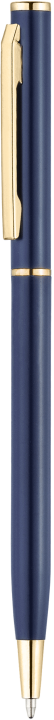 Ручка HILTON GOLD Темно-синяя 1061.14S