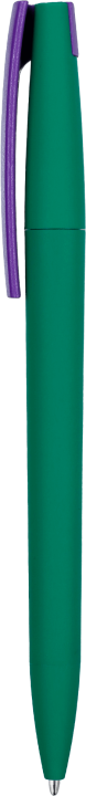 Ручка ZETA SOFT MIX Зеленая с фиолетовым 1024.02.11