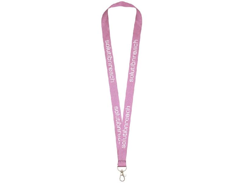 Шнурок с удобным крючком Impey, розовый