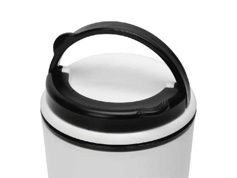 Стакан-тамблер Moment с кофейной крышкой, 350 мл, цвет белый