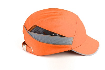 Каскетка защитная РОСОМЗ RZ BioT CAP (92214) оранжевая