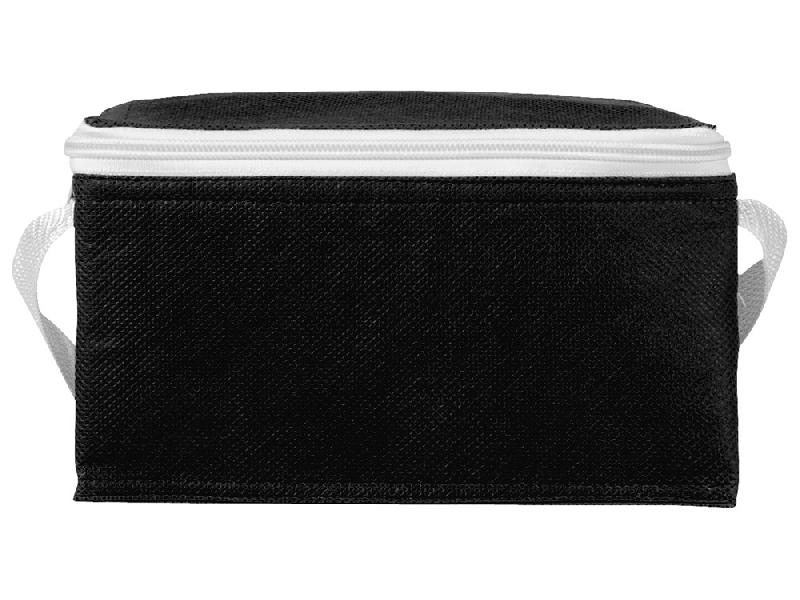 Сумка-холодильник Spectrum, черный/белый