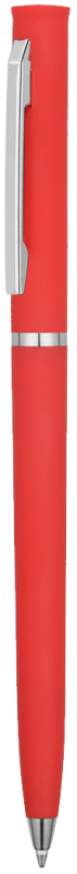 Ручка EUROPA SOFT Красная 2026.03