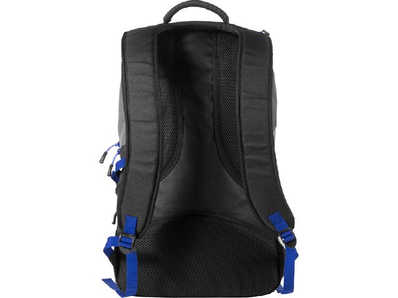 Рюкзак Milton для ноутбука 15,4, черный/темно-серый/ярко-синий