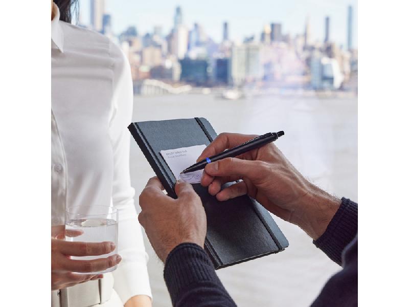 Шариковая ручка Parker IM Vibrant Rings Flame Blue,стержень: M, цвет чернил: Blue, в подарочной упаковке.