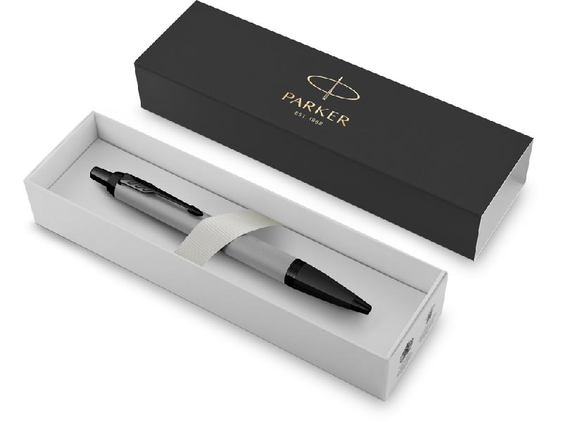 Шариковая ручка  Parker IM MGREY BT, серый
