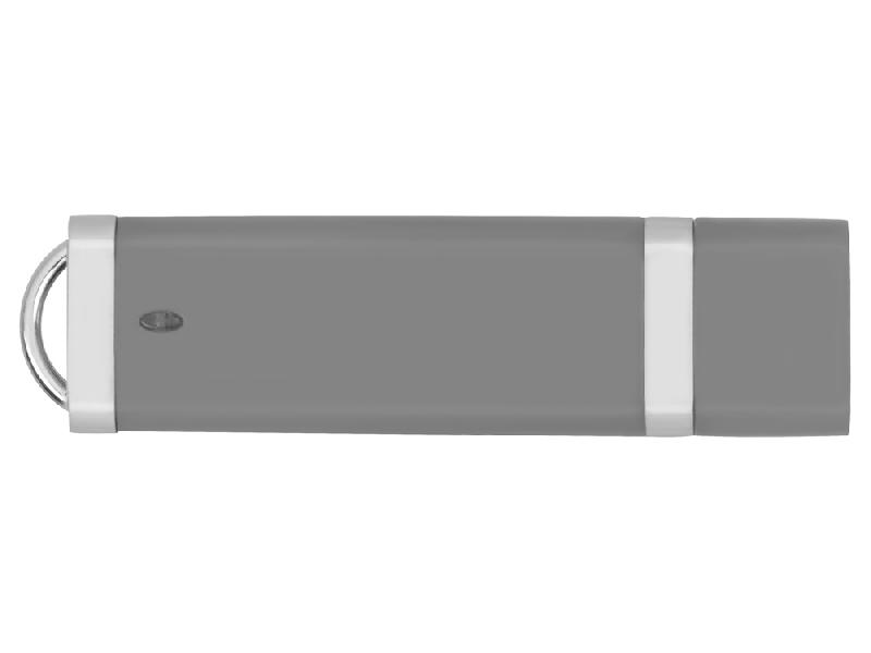 Флеш-карта USB 2.0 16 Gb Орландо, серый