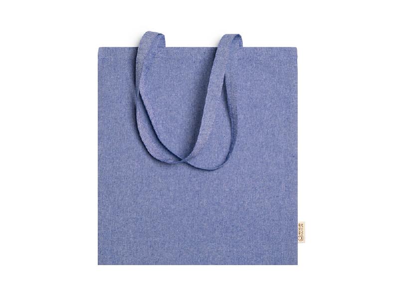 Сумка RIVOLI из 100% переработанного хлопка, королевский синий