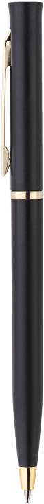Ручка EUROPA GOLD Черная 2024.08
