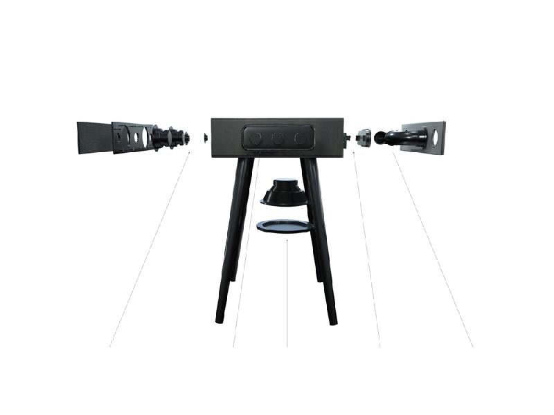 Портативная акустика Rombica Mysound Blues Brown