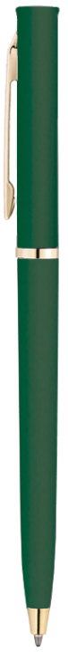 Ручка EUROPA SOFT GOLD Зеленая 2027.02