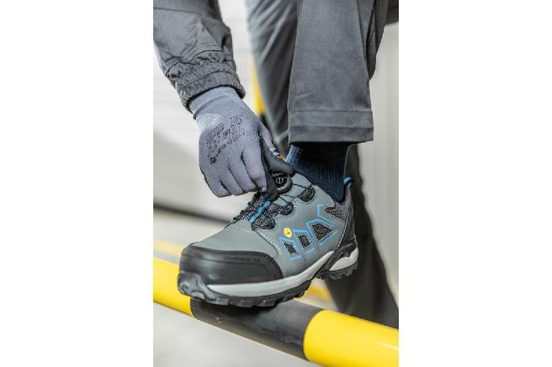 BODE Перчатки рабочие из нейлона/спандекса покрытые микропористым нитрилом