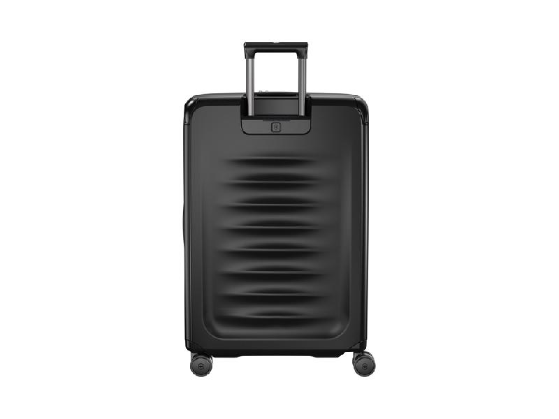 Чемодан VICTORINOX Spectra™ 3.0 Exp. Large Case, чёрный, поликарбонат Sorplas™, 51x32x75 см, 103 л