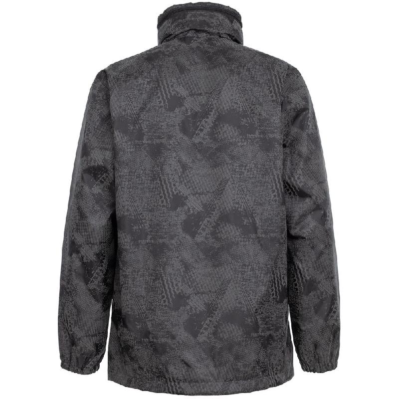 Ветровка светоотражающая Finvind, темно-серая