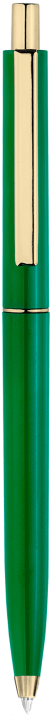 Ручка TOP GOLD Зеленая 2017.02