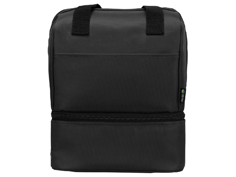 Сумка-холодильник Cool с 2-мя изолированными отделениями, темно-серый