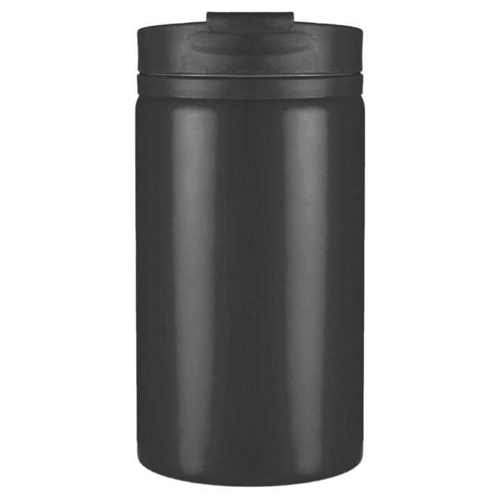 Термокружка CONFETTI 300мл. Черная полностью 6020.88