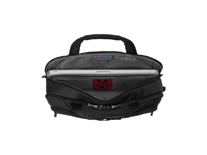 Портфель WENGER BC-Pro для ноутбука 14-16'', черный, баллистический нейлон, 40 x 16 x 29 см, 11 л