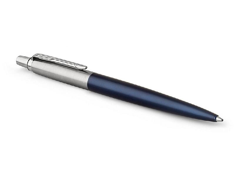 Набор из 2х ручек в подарочной коробке: Parker Jotter Essential, Royal Blue CT и Parker Jotter Essential, St. Steel СT