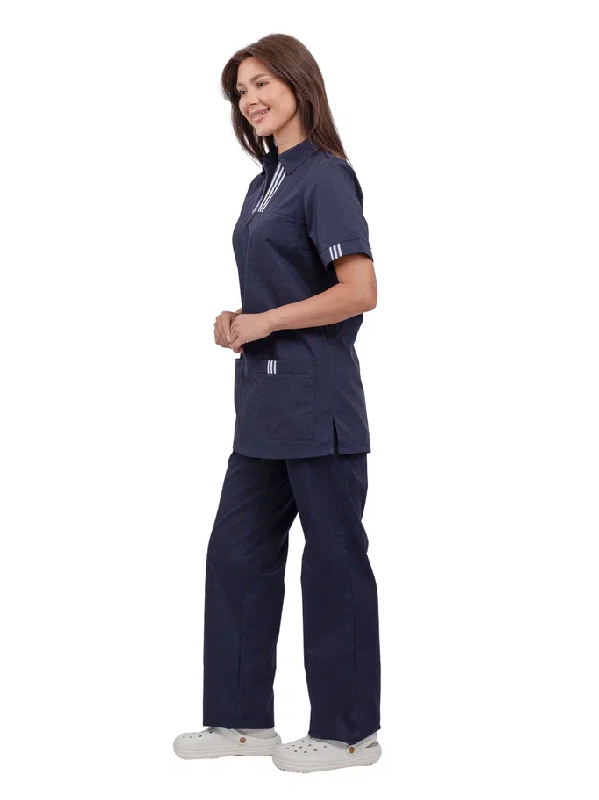 Костюм женский "Эра" т-синий