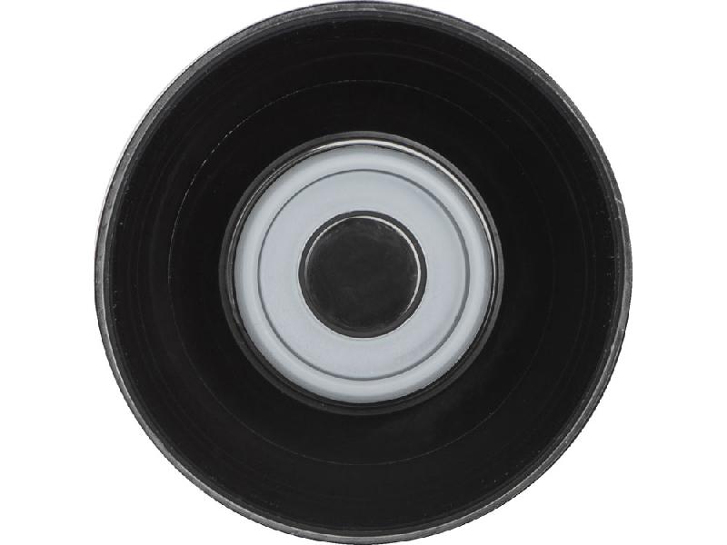 Термос ORB, серебристый, квадратная упаковка