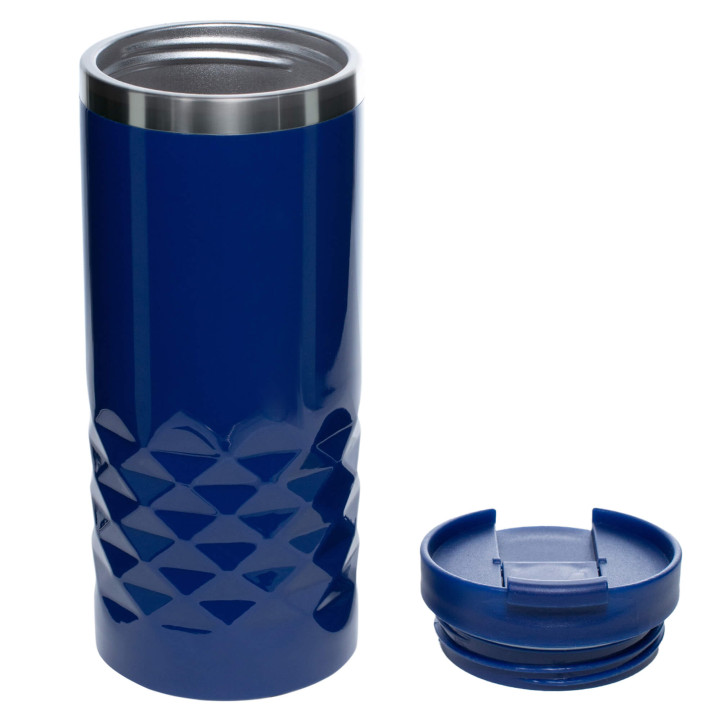 Термокружка NEXT COLOR 350мл. Темно-синяя с темно-синей крышкой 6040.14