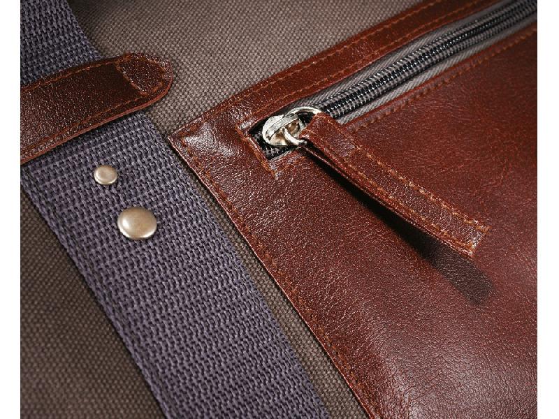 Сумка Duffel, коричнево-серый