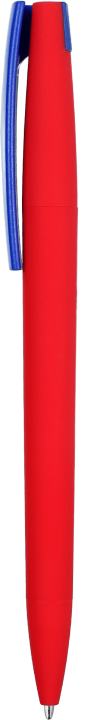 Ручка ZETA SOFT MIX Красная с синим 1024.03.01