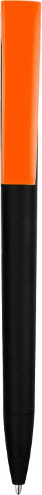 Ручка ZETA SOFT MIX Черная с оранжевым 1024.08.05