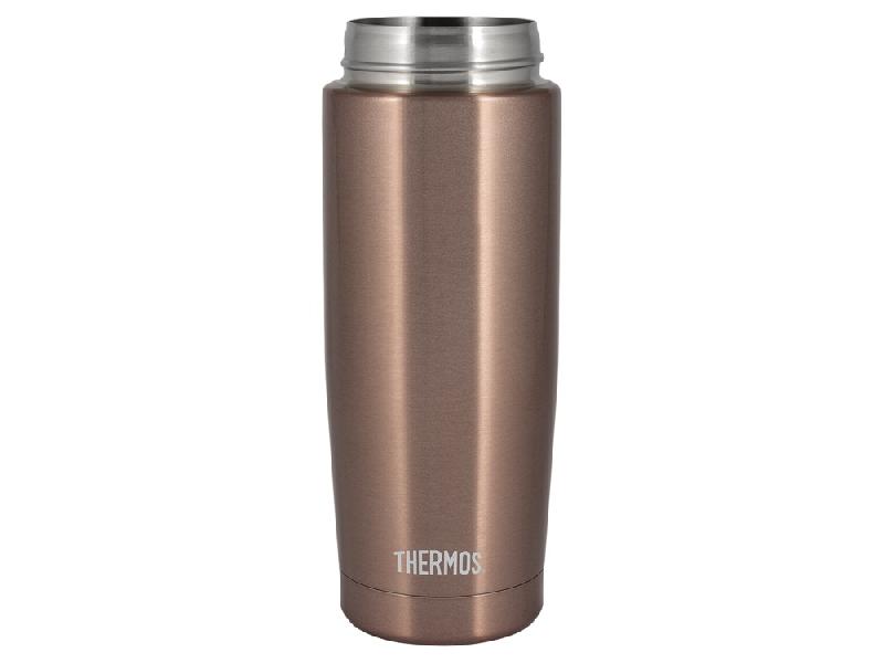Термос из нерж. стали тм THERMOS TS4030P, коричневый