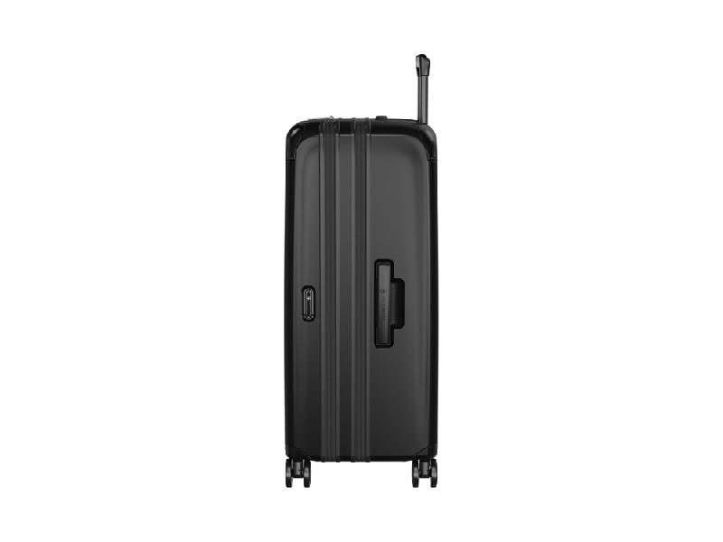 Чемодан VICTORINOX Spectra™ 3.0 Exp. Large Case, чёрный, поликарбонат Sorplas™, 51x32x75 см, 103 л