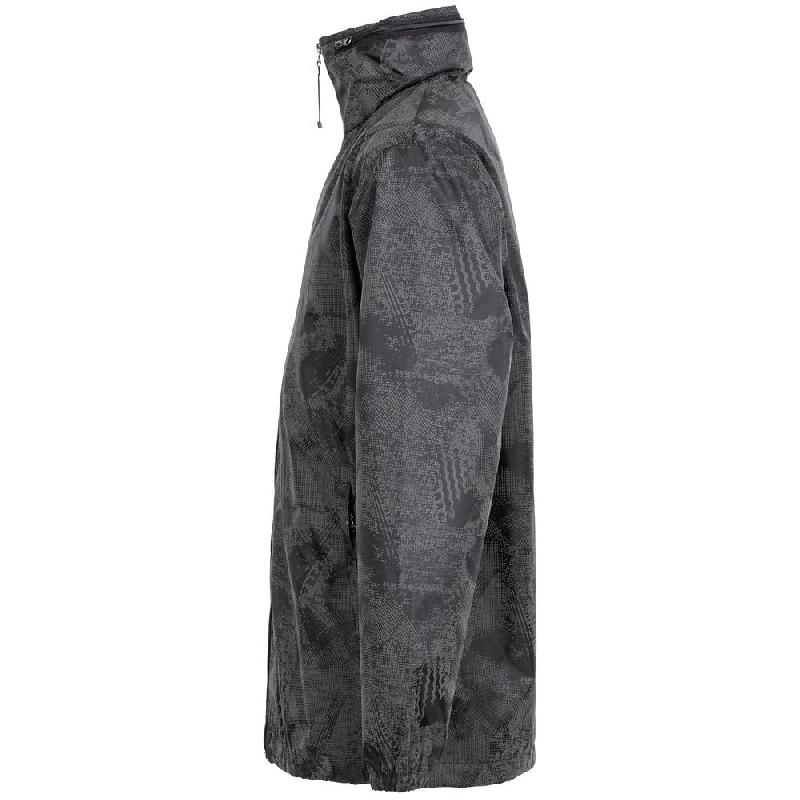 Ветровка светоотражающая Finvind, темно-серая