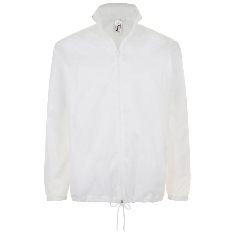 Ветровка унисекс Shift, белая