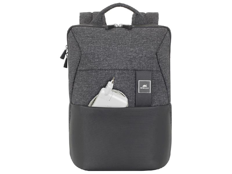 Рюкзак для MacBook Pro и Ultrabook 13.3 8825, черный меланж