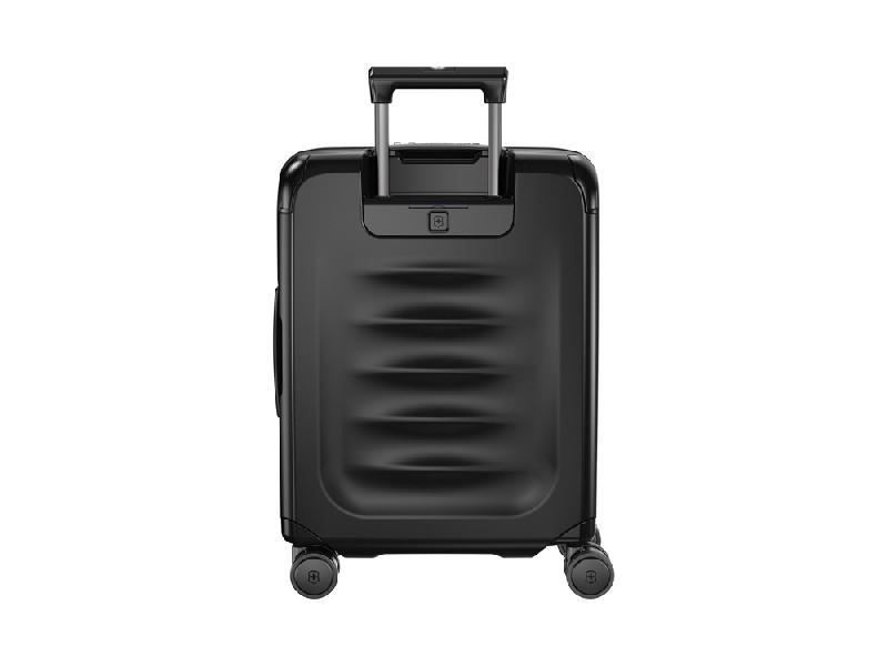 Чемодан VICTORINOX Spectra™ 3.0 Global Carry-On, чёрный, поликарбонат Sorplas™, 40x20x55 см, 39 л