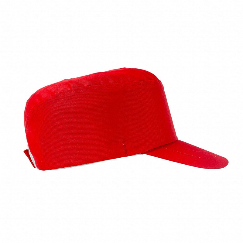 Каскетка-бейсболка Престиж® Ампаро® красная (126906)