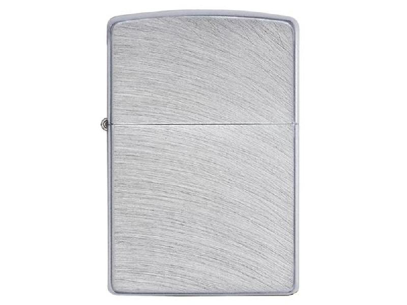 Зажигалка ZIPPO Classic с покрытием Chrome Arch, латунь/сталь, серебристая, матовая, 38x13x57 мм