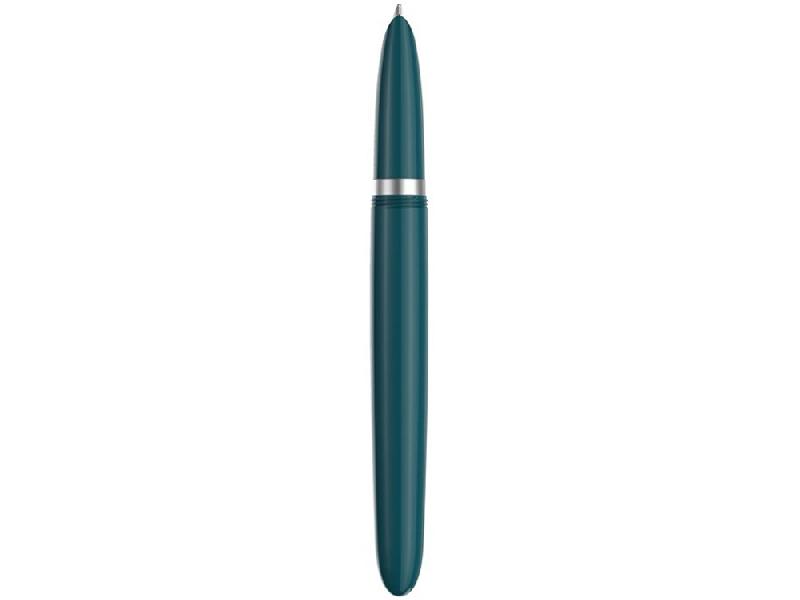 Перьевая ручка Parker 51 CORE TEAL BLUE CT, перо: F, цвет чернил: black, в подарочной упаковке.