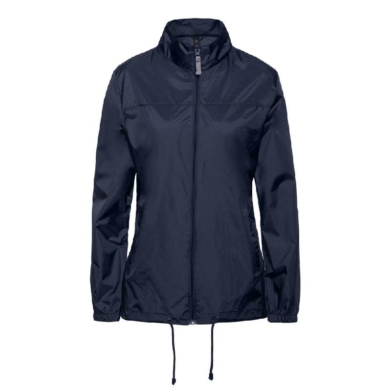 Ветровка женская Sirocco темно-синяя