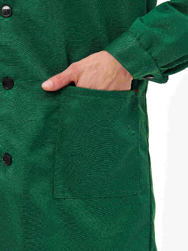 Халат мужской "Валент" т-зеленый