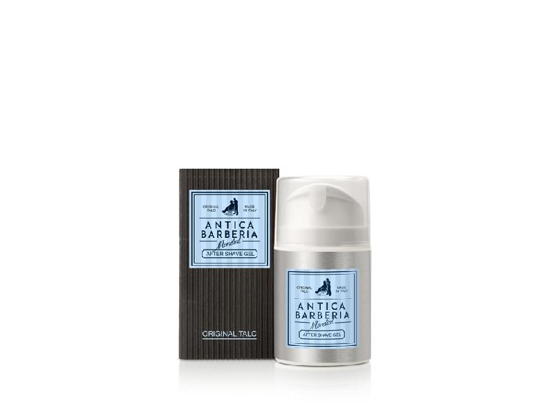 Гель после бритья Antica Barberia Mondial ORIGINAL TALC, фужерно-амбровый аромат, 50 мл