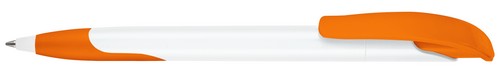 2958 ШР Challenger Basic Polished Soft grip zone белый/оранжевый 151