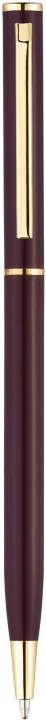 Ручка HILTON GOLD Бордовая 1061.18S