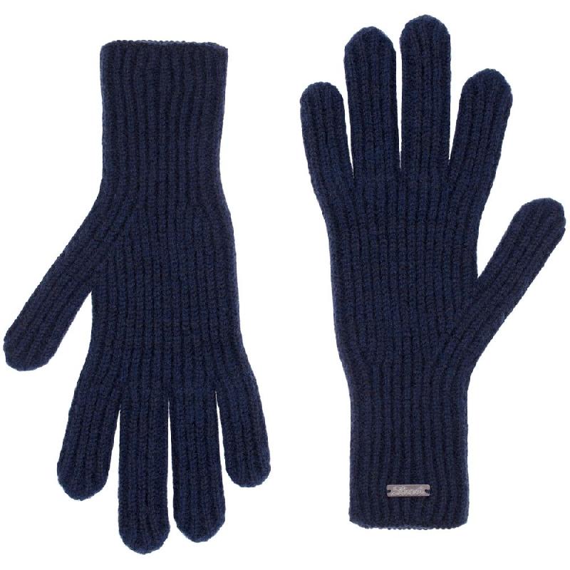 Перчатки Bernard, темно-синие